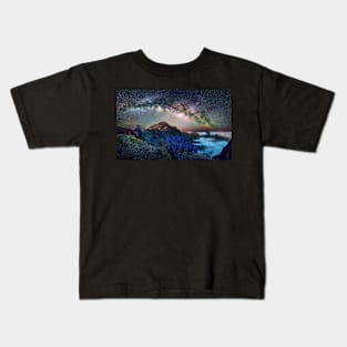 Caldera by Night Kids T-Shirt